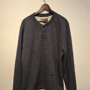 BC Clothing Mens Sweater XL , Dark Blue